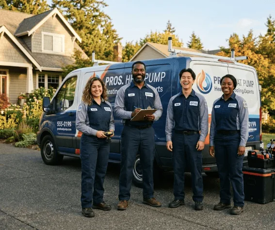 Heat Pump Installation company in Mohler, WA
