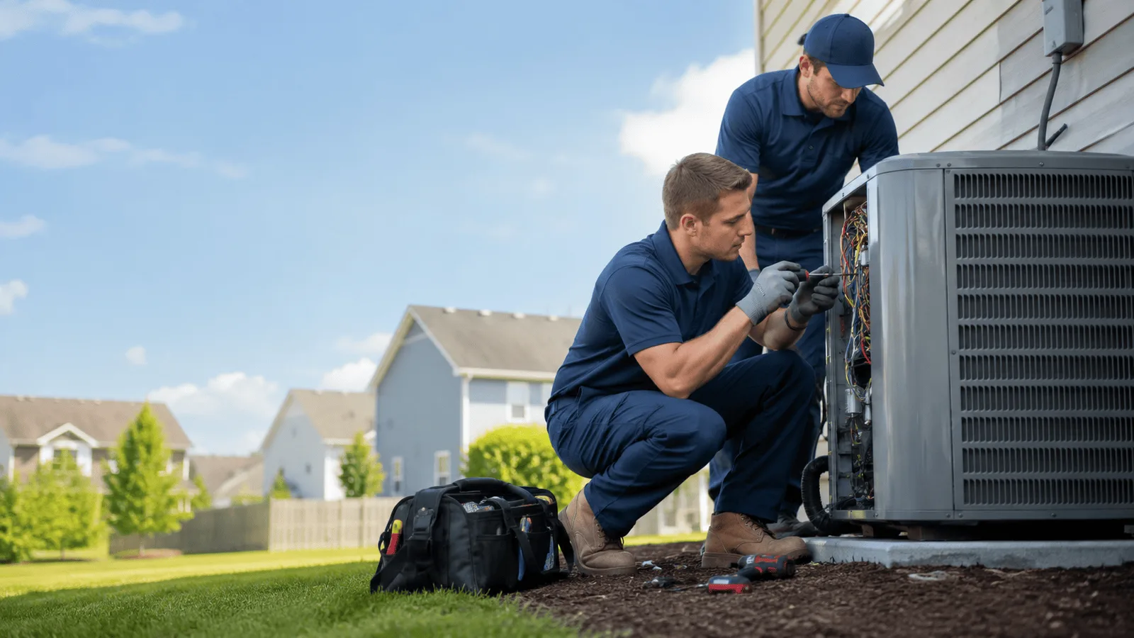 Heat Pump Installation in Mohler, WA near me